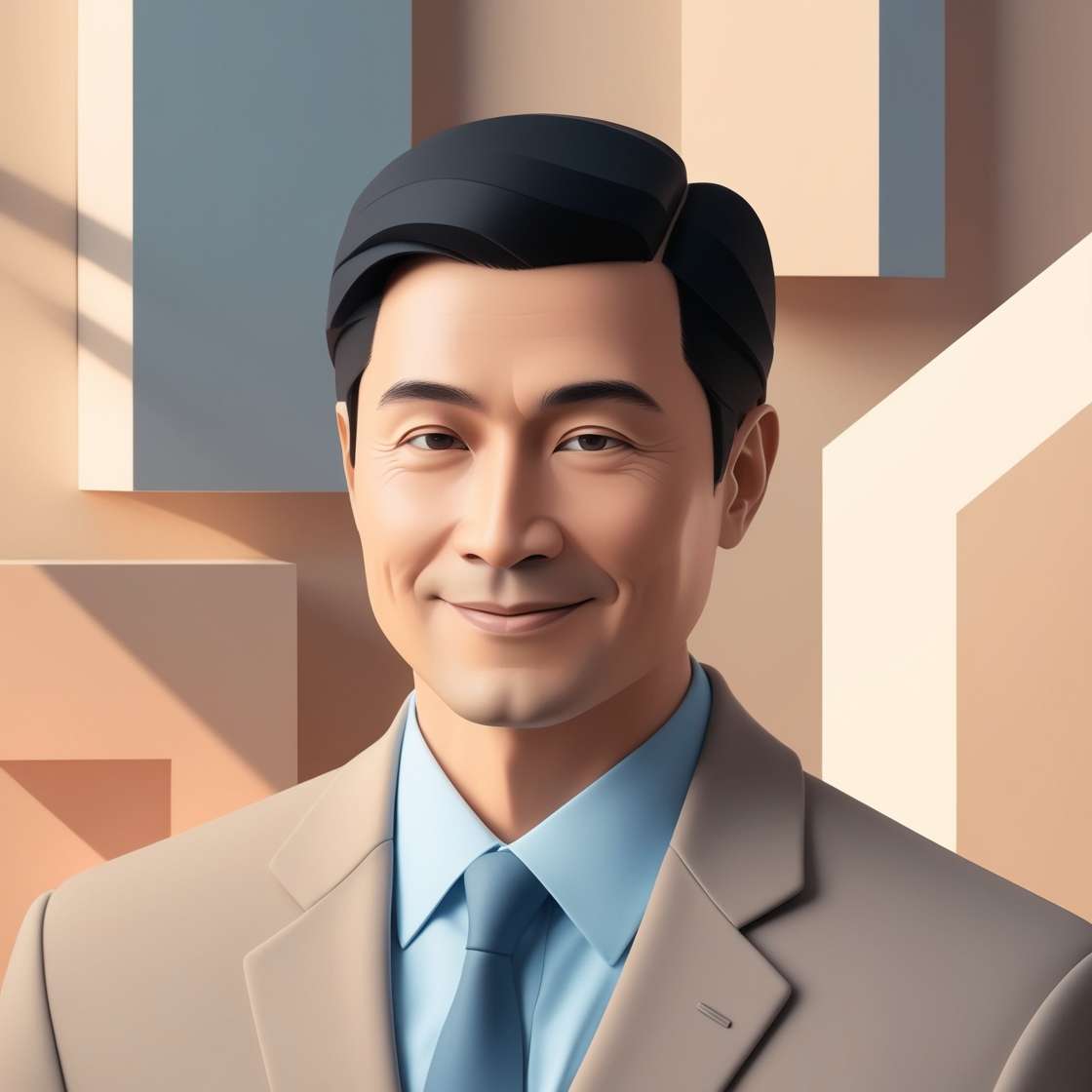 Leonardo_Phoenix_A_stylized_avatar_of_a_professional_man_soft_0