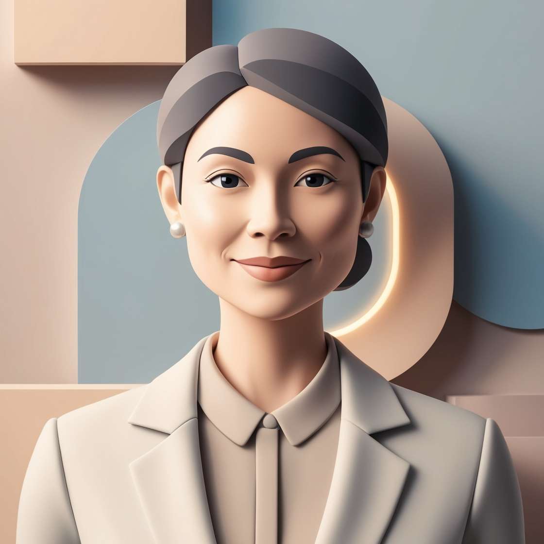 Leonardo_Phoenix_A_stylized_avatar_of_a_professional_person_so_0